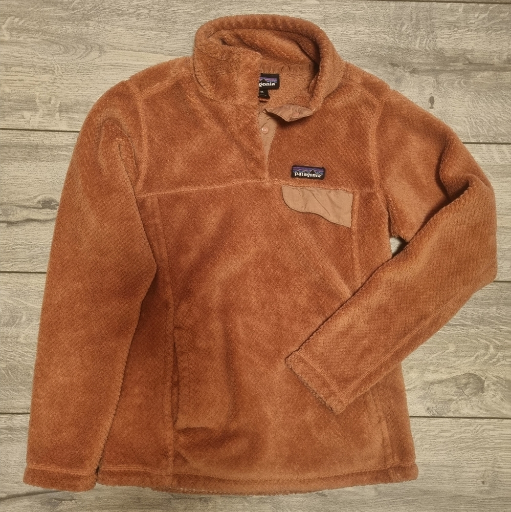 Patagonia Re-tool fleece pullover